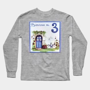 Number 3. Long Sleeve T-Shirt